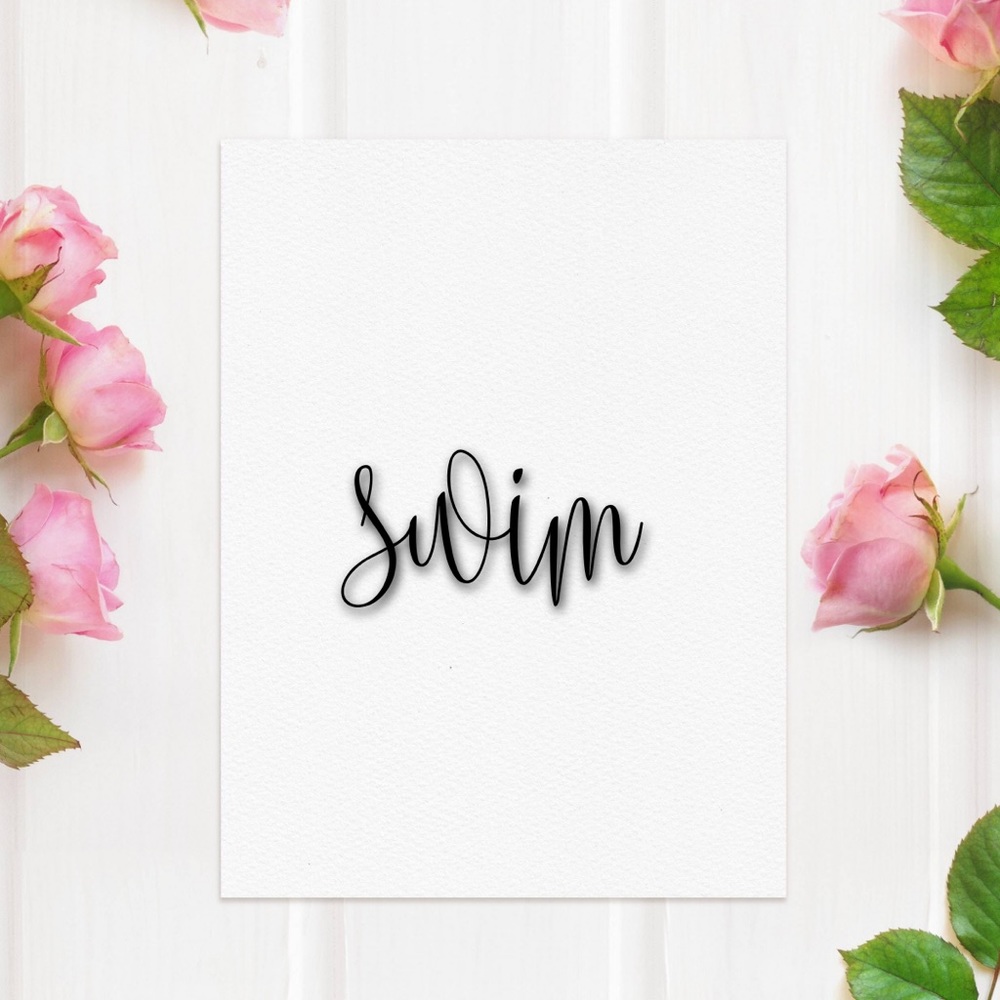 💗 S•W•I•M 💗